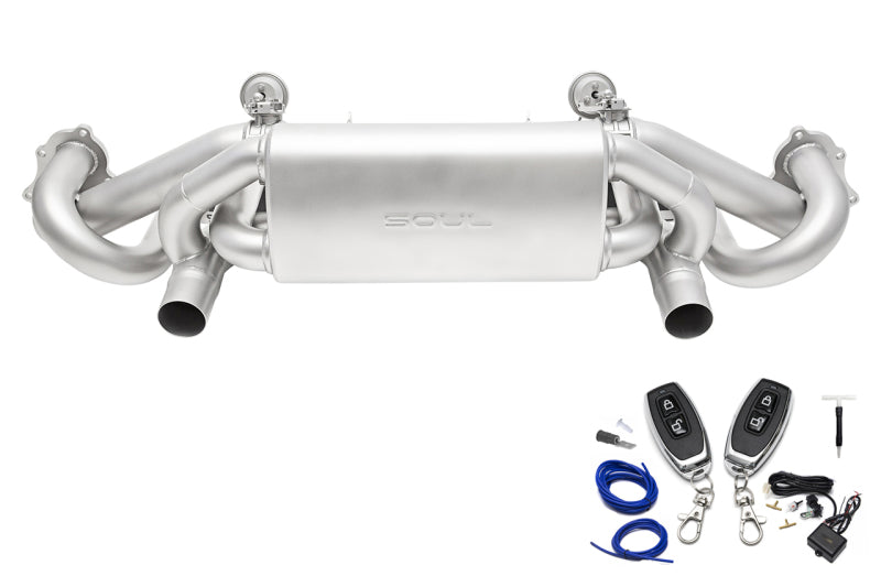 Soul Performance SOL Valved Catback Exhaust Exhaust, Mufflers & Tips Catback main image