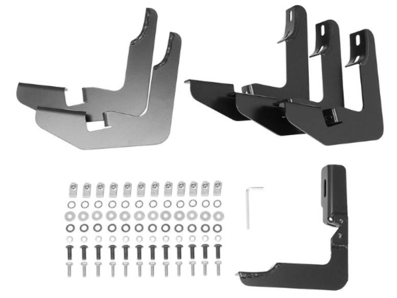 Westin PRO TRAXX 4 Oval Nerf Step Bars