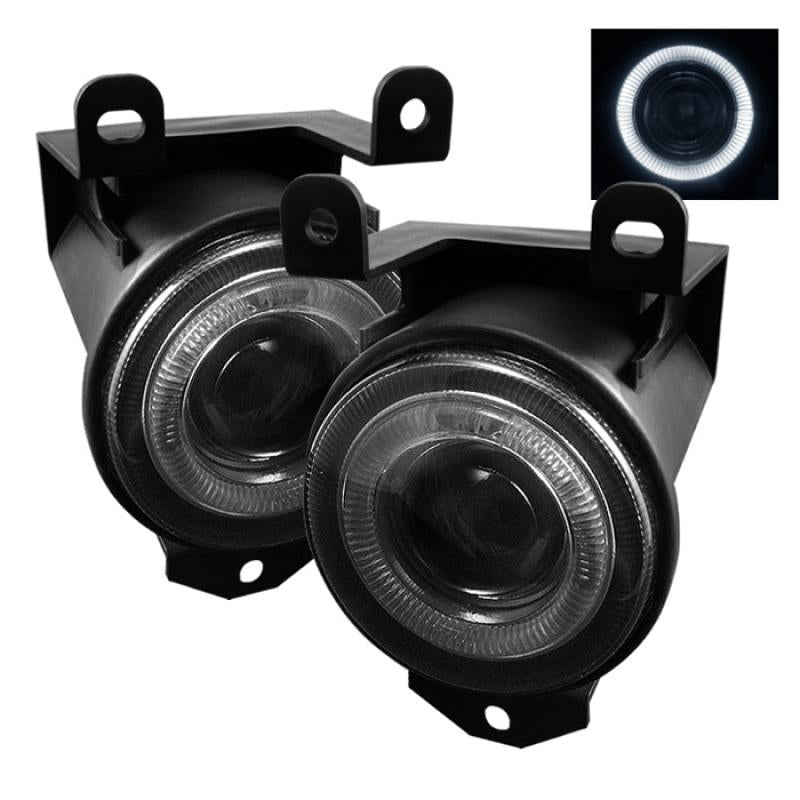 Spyder Chevy Silverado 1500/2500 99-02 Projector Headlights CCFL Halo LED Blk Smke FL-P-GD99-HL-SM 5021427 Main Image