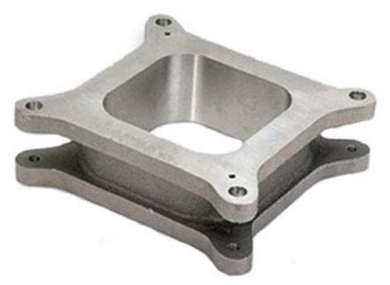 Moroso 4150/4160 Carburetor Spacer - Open Plenum - 2in - Cast Aluminum 64970