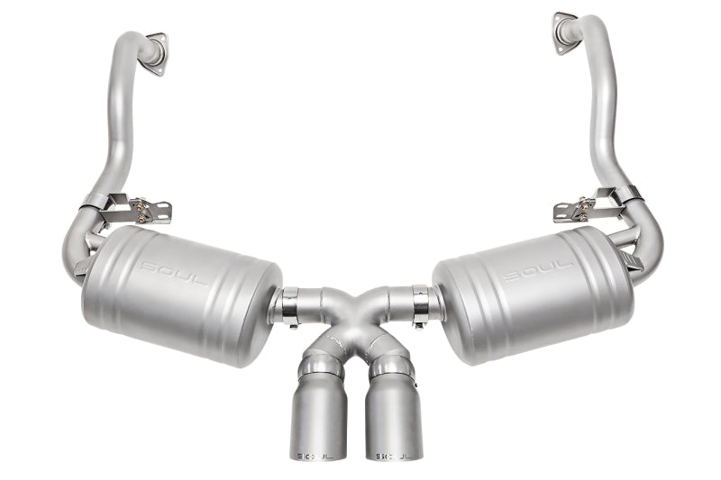 Soul Performance SOL Non-Valved Catback Exhaust Exhaust, Mufflers & Tips Catback main image