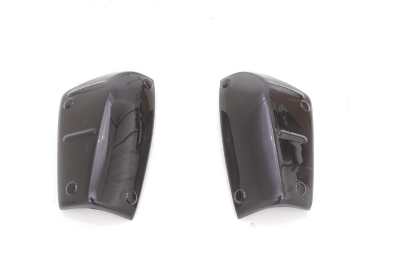 AVS 16-18 Toyota Tacoma Tail Shades Tail Light Covers - Smoke 33418 Main Image