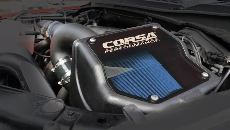 Corsa Air Intake MaxFlow 5 Closed Box 2017-2020 Ford F-150 EcoBoost 3.5L 49835