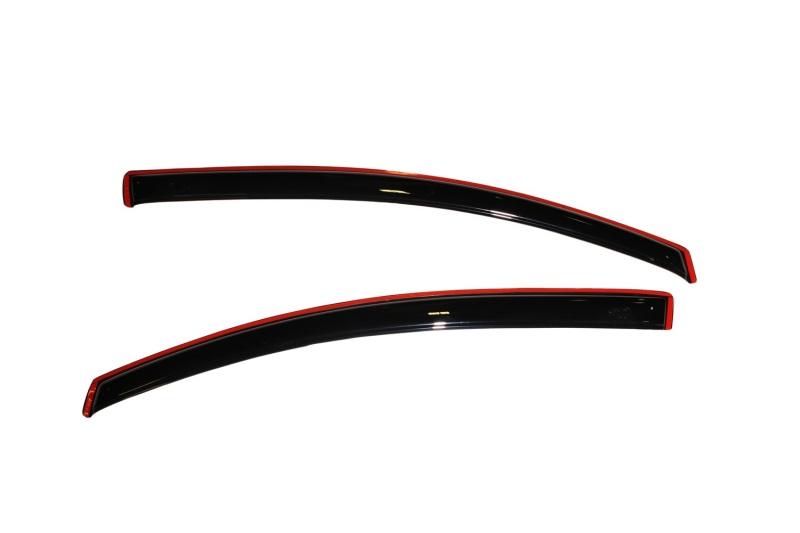 AVS 07-11 Toyota Yaris Coupe Ventvisor In-Channel Window Deflectors 2pc - Smoke 192916 Main Image