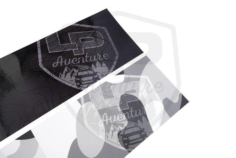 LP Aventure Deflector Sticker For Offgrid - Black FLP-STICKER-OFF-B Main Image