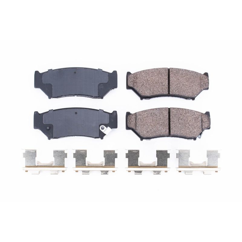 PowerStop PSB Z17 Evolution Brake Pads Brakes, Rotors & Pads Brake Pads - OE main image