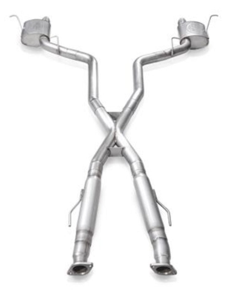 Stainless Works 11-20 Jeep Grand Cherokee 5.7L 3in Legend Catback Exhaust w/X-Pipe (Uses OEM Tips) JPGC57CBL