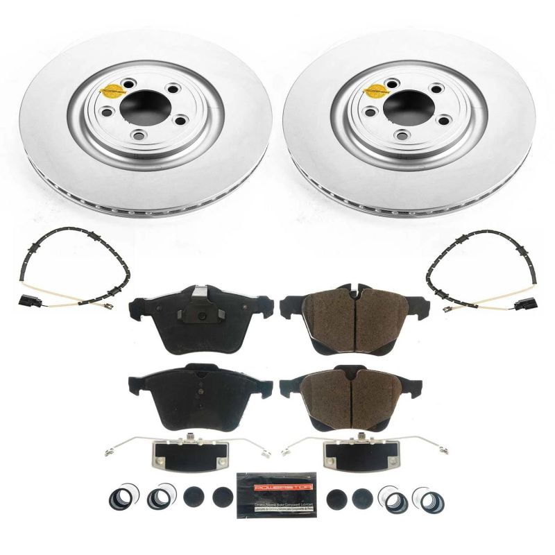 PowerStop PSB Z17 Evolution Coated Kit Brakes, Rotors & Pads Brake Kits - Performance Blank main image