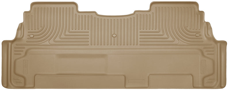 Husky Liners HL WB - Rear - Tan Floor Mats Floor Mats - Rubber main image