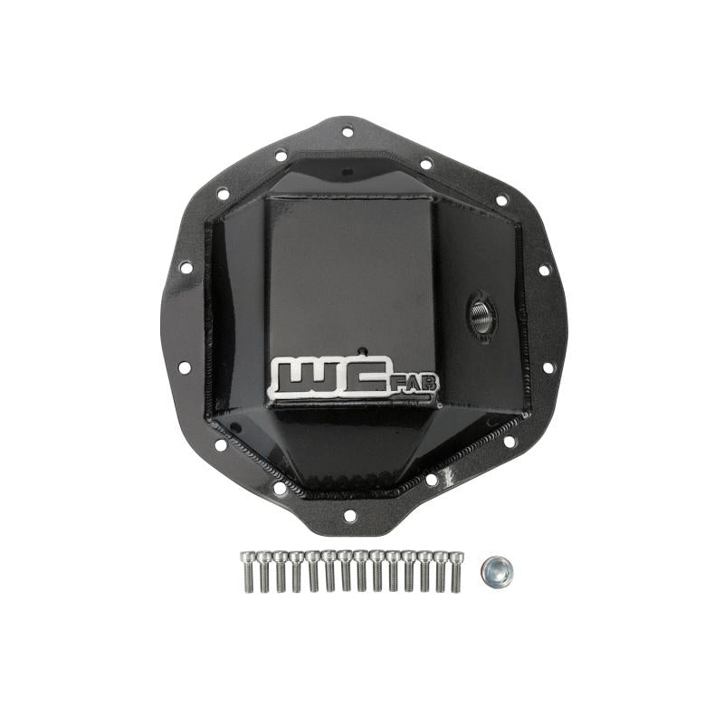 Wehrli 01-19 Chevrolet Duramax/03-19 Dodge Cummins 11.5in AAM Rear Diff. Cover - WCFab Grey WCF100113-GRY Main Image