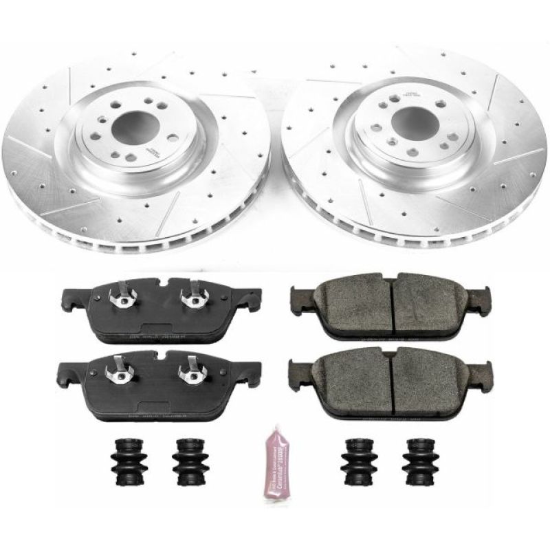 PowerStop PSB Z23 Evolution Kit Brakes, Rotors & Pads Brake Kits - Performance D&S main image