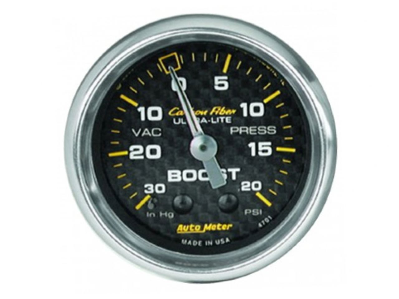 Autometer Boost Gauge 4701 Item Image