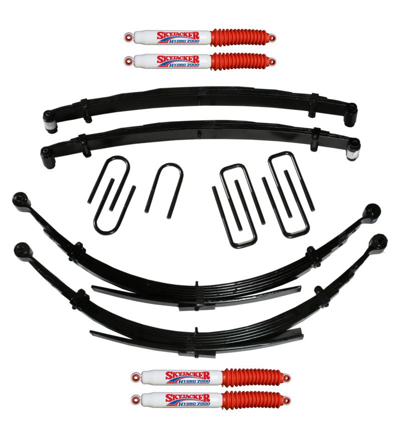 Skyjacker 4"SYS,87-91DODGE CUM,4HYDRO D400CDKS4-H Main Image