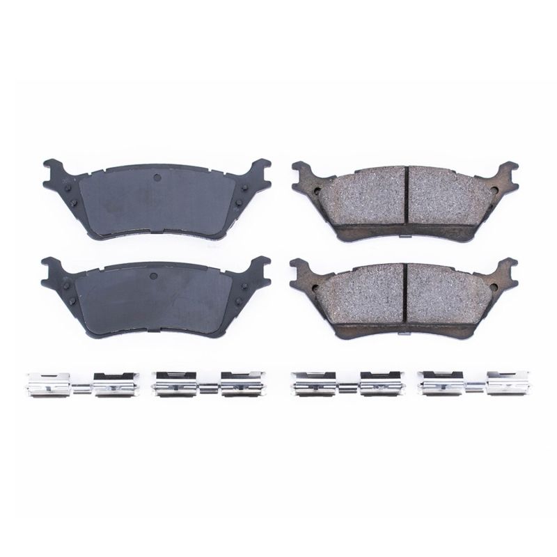 PowerStop PSB Z17 Evolution Brake Pads Brakes, Rotors & Pads Brake Pads - OE main image