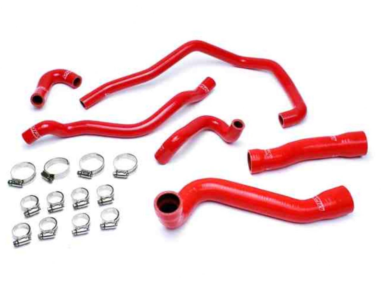 HPS Coolant Hoses 57-1543-RED Item Image