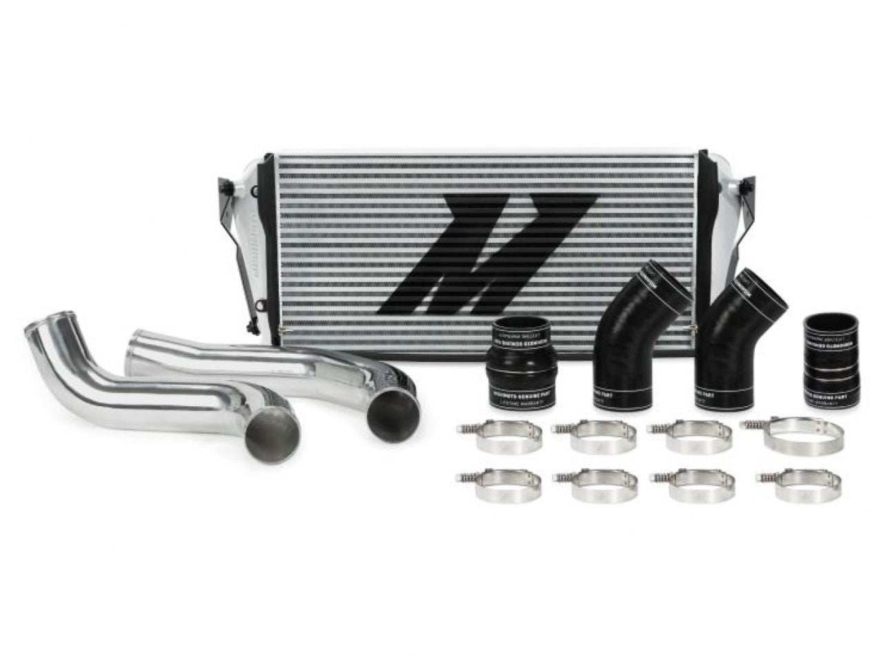 Mishimoto 13+ Dodge Cummins 6.7L Intercooler Kit - Silver