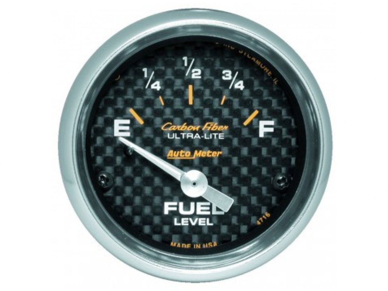 Autometer Fuel Level Gauge 4716 Item Image