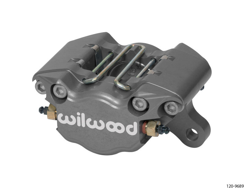 Wilwood Caliper-DPS, 3.75" mt., 1.75" Pistons, .38" Disc