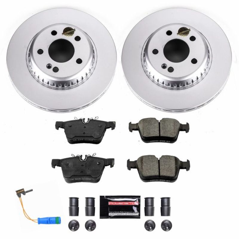 PowerStop PSB Z23 Evolution Coated Kit Brakes, Rotors & Pads Brake Kits - Performance D&S main image