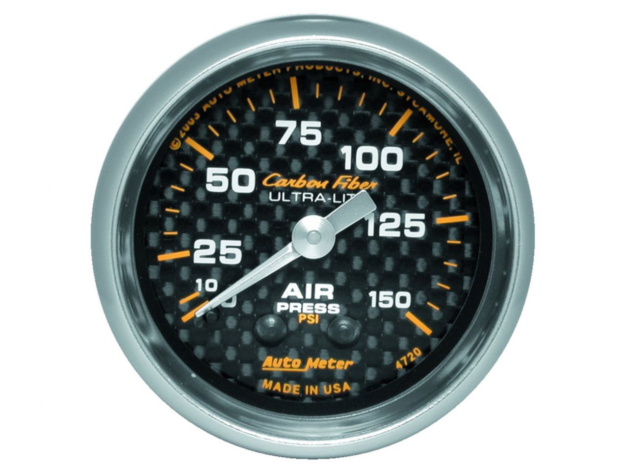 Autometer Air Pressure Gauge 4720 Item Image