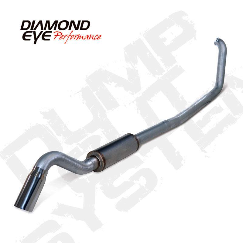 Diamond Eye Performance DEP Turbo Back Exhaust Kit SS Exhaust, Mufflers & Tips Turbo Back main image