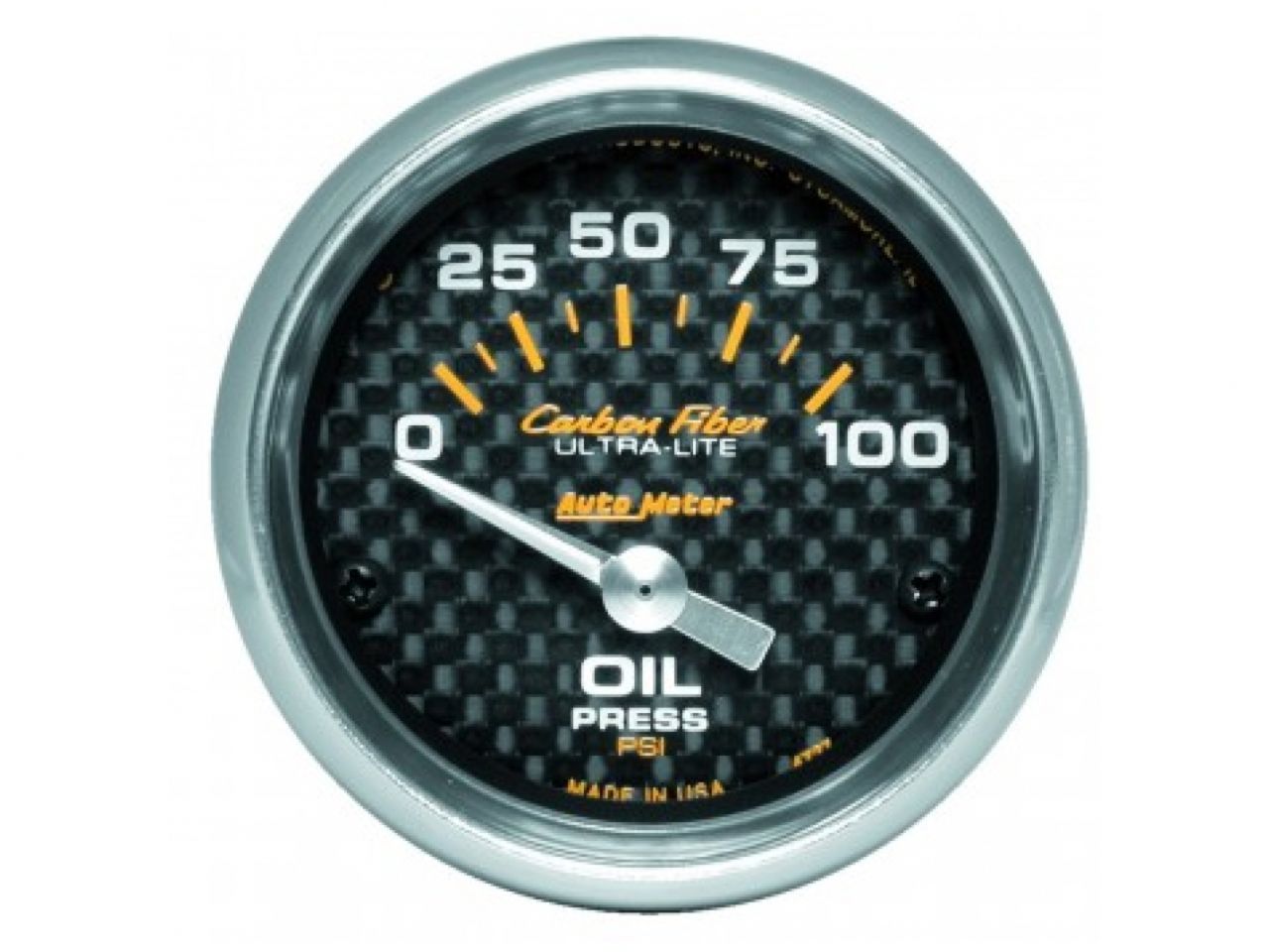 Autometer Oil Pressure Gauge 4727 Item Image