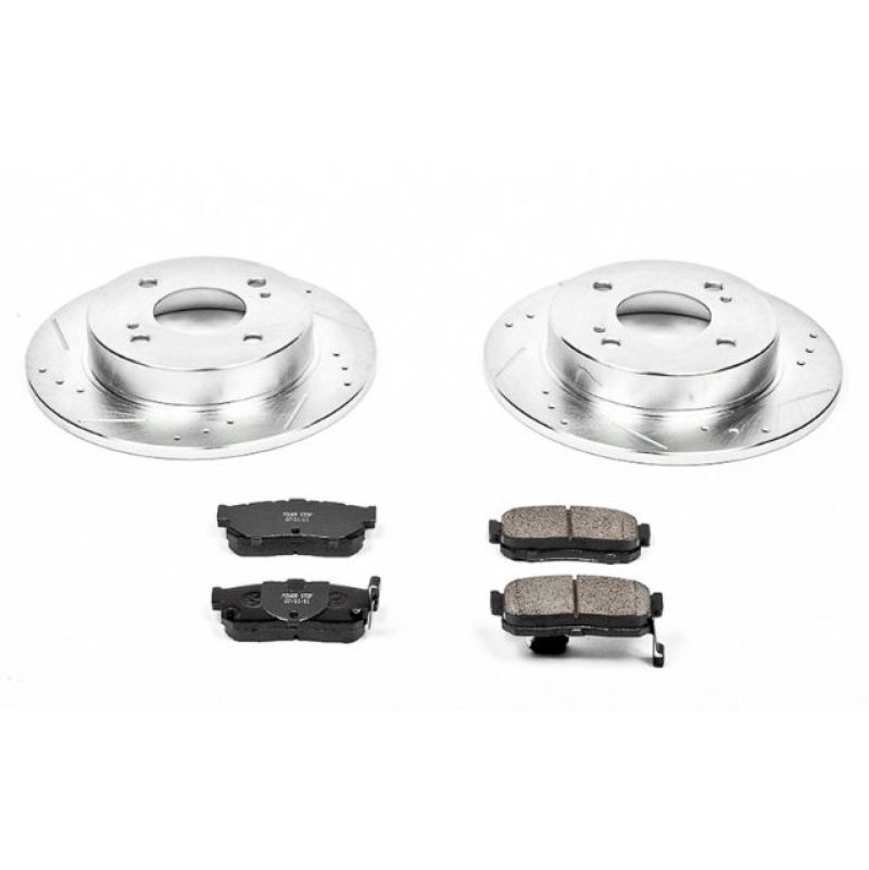 PowerStop PSB Z23 Evolution Kit Brakes, Rotors & Pads Brake Kits - Performance D&S main image