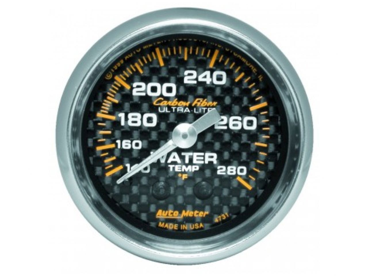 Autometer Water Temp Gauge 4731 Item Image