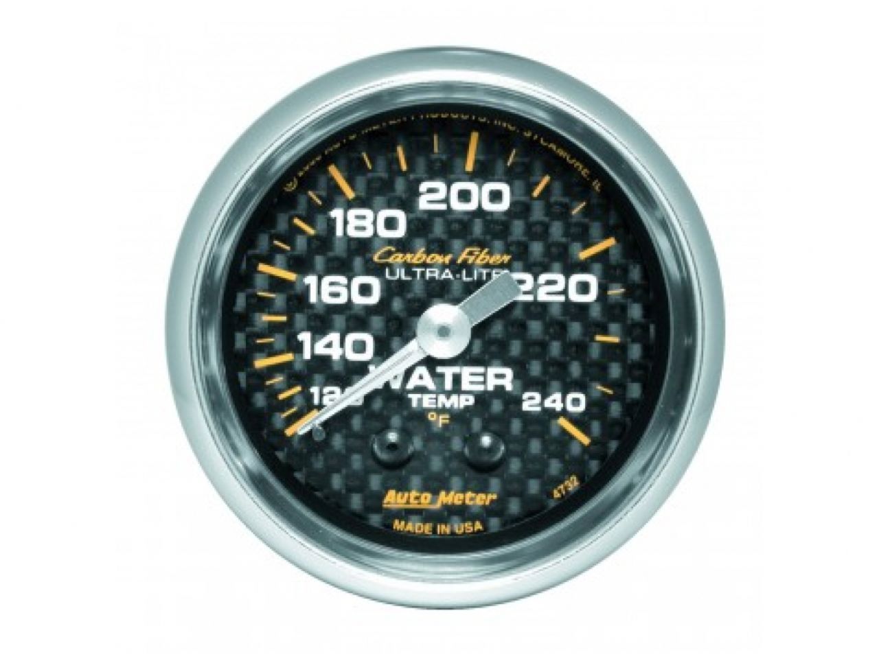 Autometer Water Temp Gauge 4732 Item Image