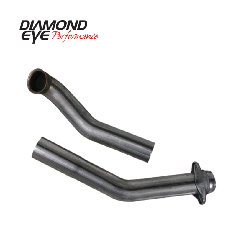 Diamond Eye Performance DEP Downpipe SS Exhaust, Mufflers & Tips Downpipes main image