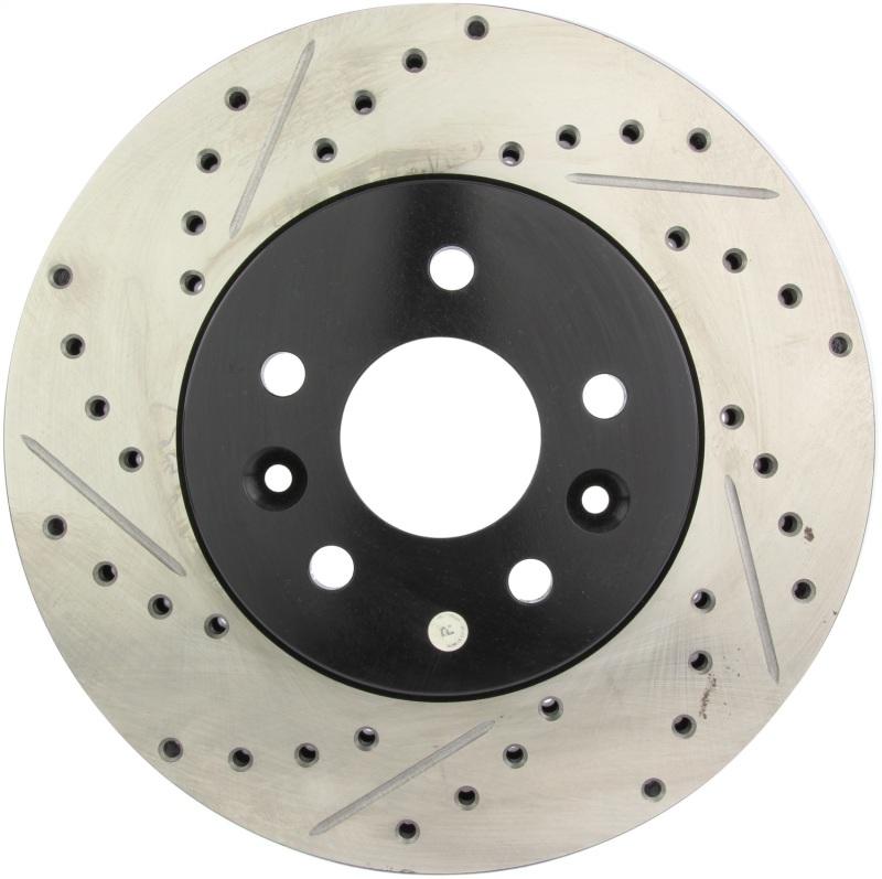 StopTech Slotted & Drilled Sport Brake Rotor 127.20016R Main Image