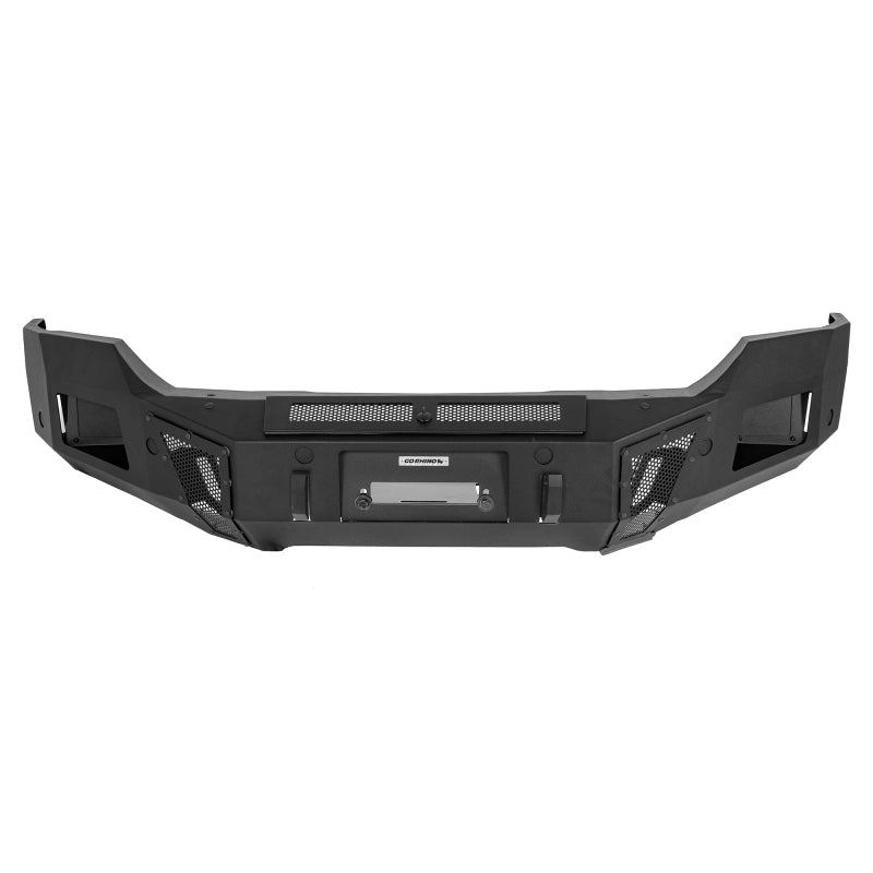 Go Rhino 13-18 Ram 1500 BR6 Front Bumper Replacement - Tex. Blk 24131T