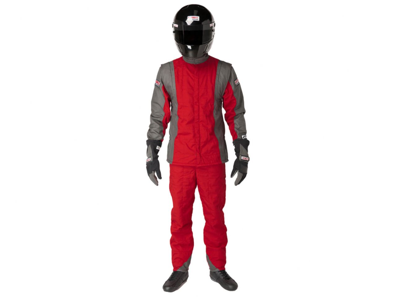 G-Force GF745 MultiLayer Jacket Small Red