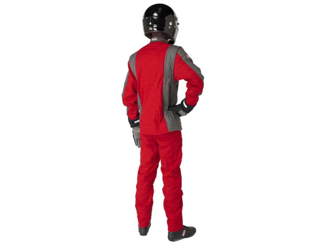 G-Force GF745 MultiLayer Jacket Small Red