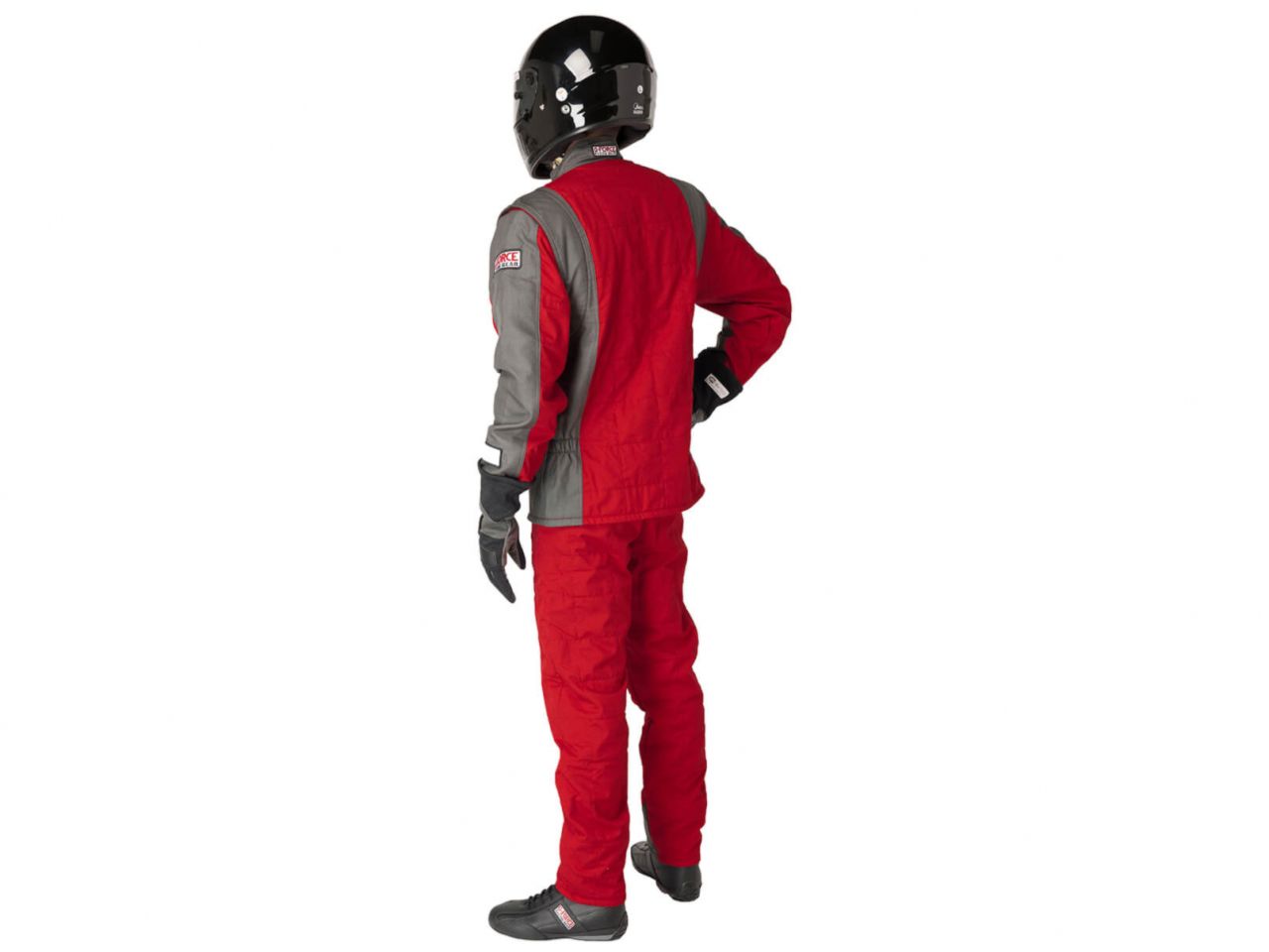 G-Force GF745 MultiLayer Jacket Small Red