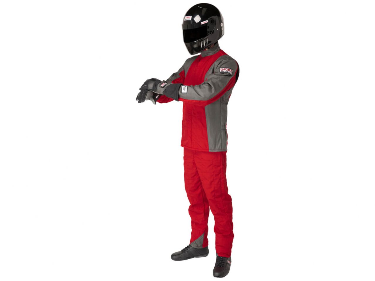 G-Force GF745 MultiLayer Jacket Small Red