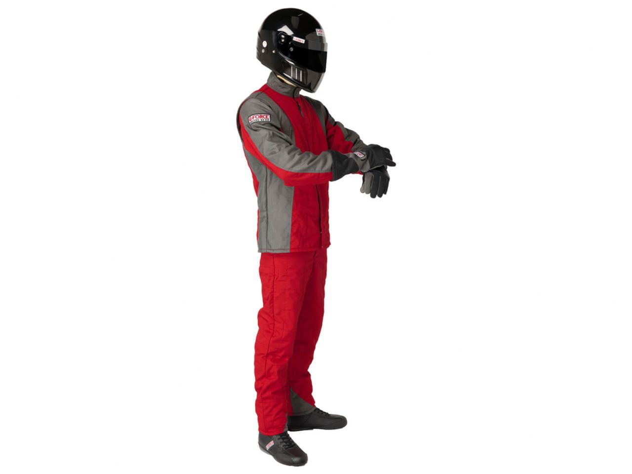 G-Force GF745 MultiLayer Jacket Small Red