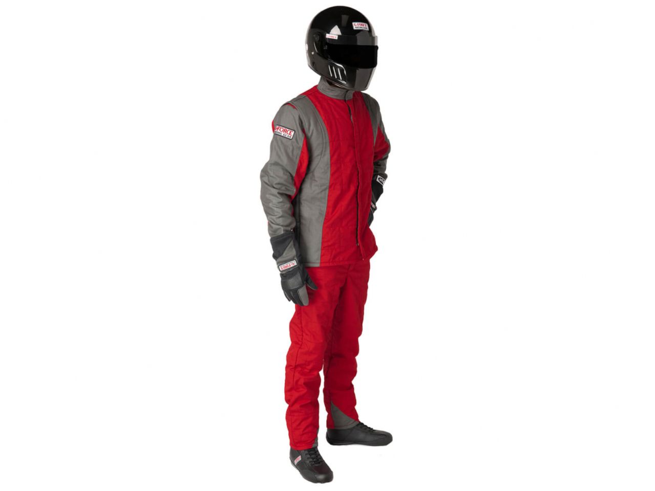 G-Force GF745 MultiLayer Jacket Small Red