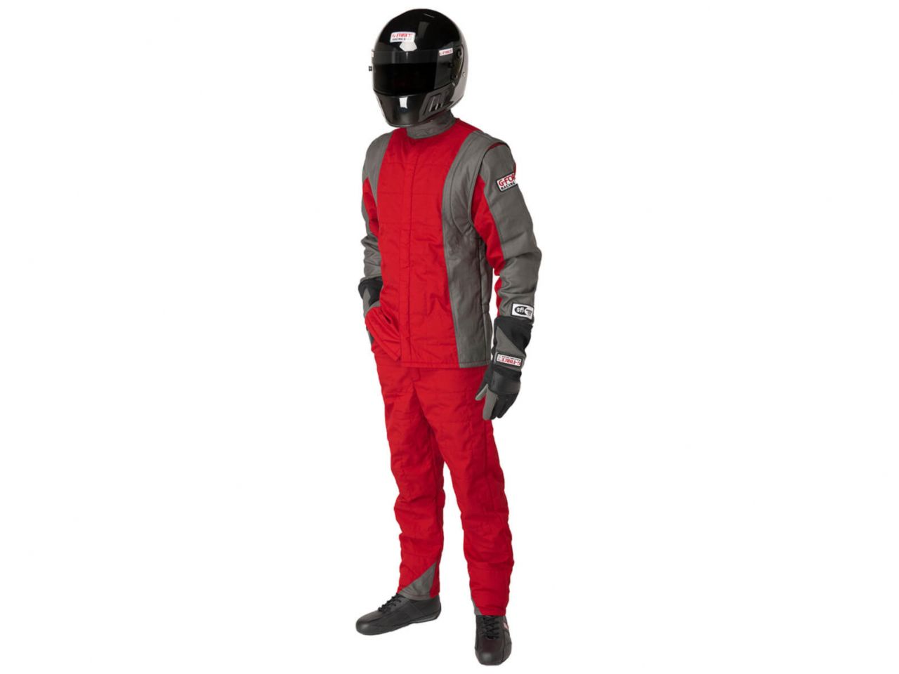 G-Force GF745 MultiLayer Jacket Small Red