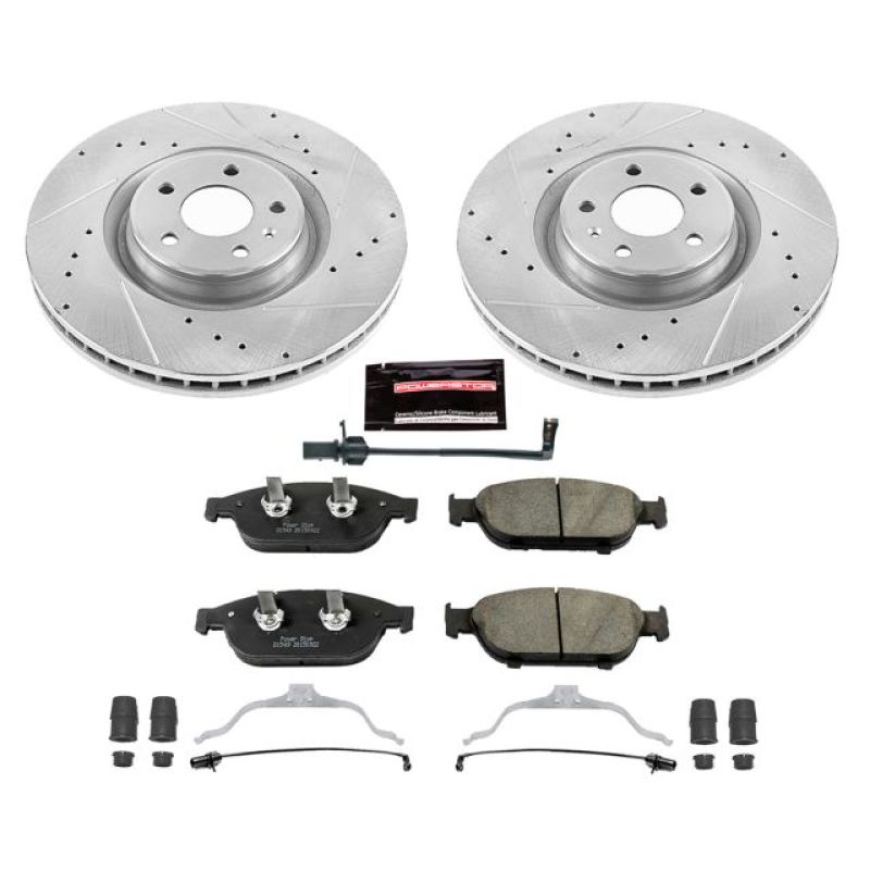 PowerStop PSB Z23 Evolution Kit Brakes, Rotors & Pads Brake Kits - Performance D&S main image