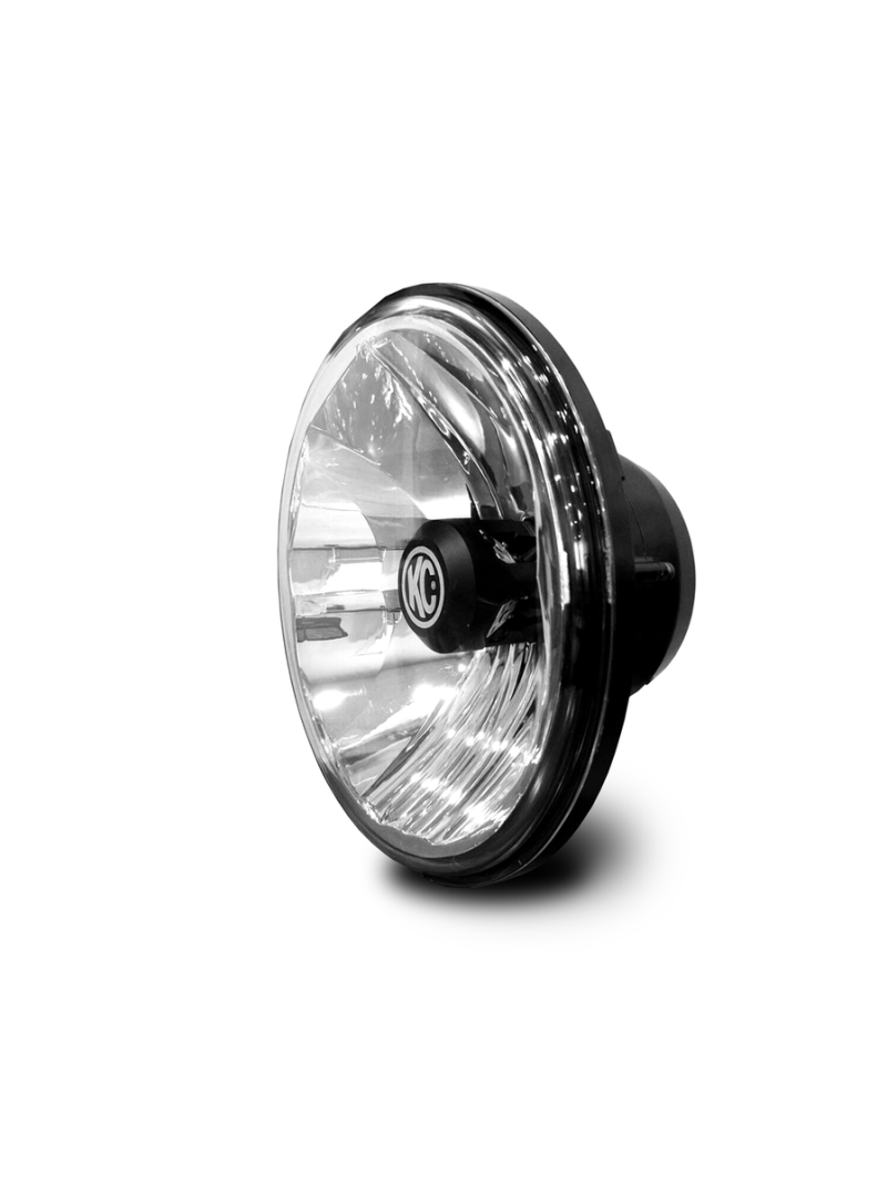 KC HiLiTES 97-06 Jeep TJ/Univ. 7in. Gravity LED H4 DOT Approved Replac. Headlight (Pair Pack System) 42361 Main Image