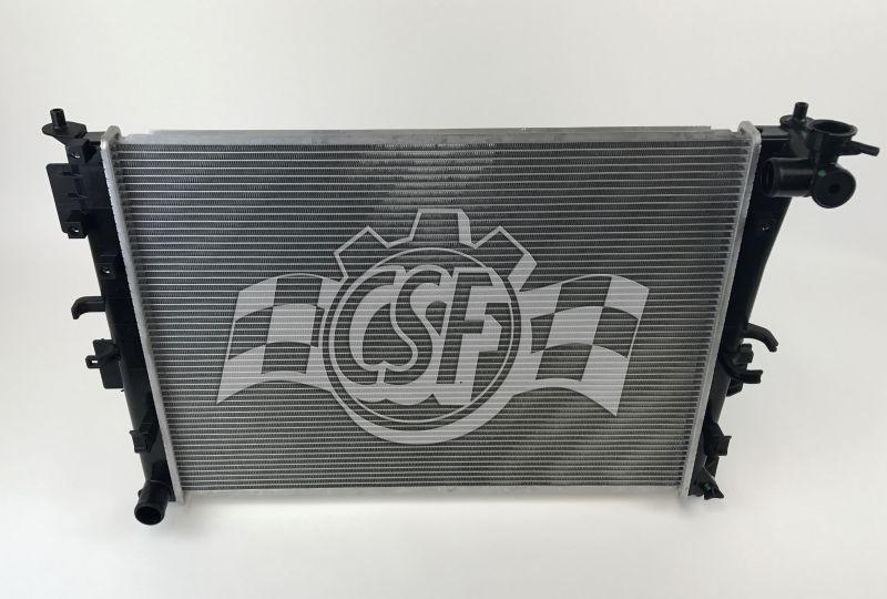 CSF 11-15 Hyundai Sonata 2.4L OEM Plastic Radiator 3756 Main Image