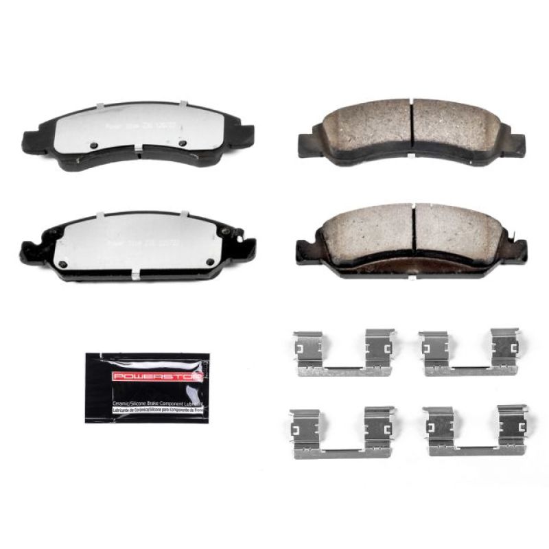 PowerStop PSB Z36 Truck & Tow Brake Pads Brakes, Rotors & Pads Brake Pads - Performance main image