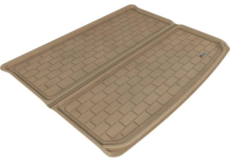 3D MAXpider 2003-2010 Porsche/ Volkswagen Cayenne/ Touareg Kagu Cargo Liner - Tan M1PO0051302 Main Image