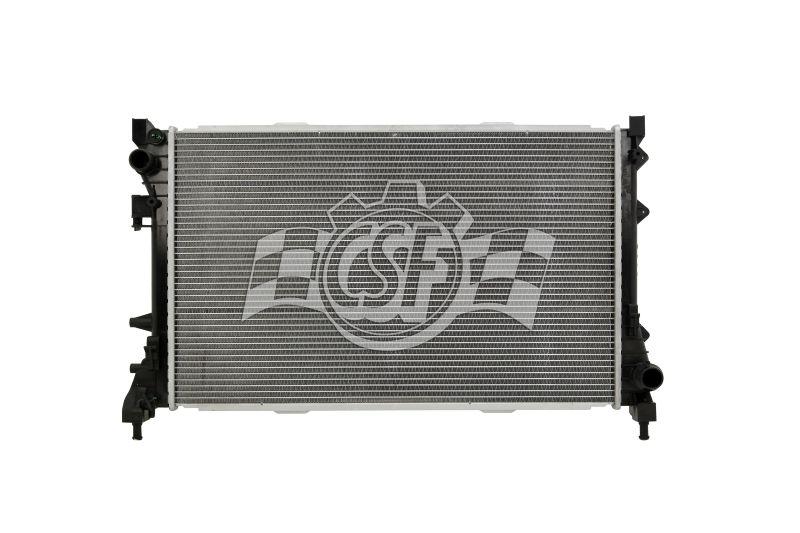 CSF 12-19 Fiat 500 1.4L OEM Plastic Radiator 3530 Main Image