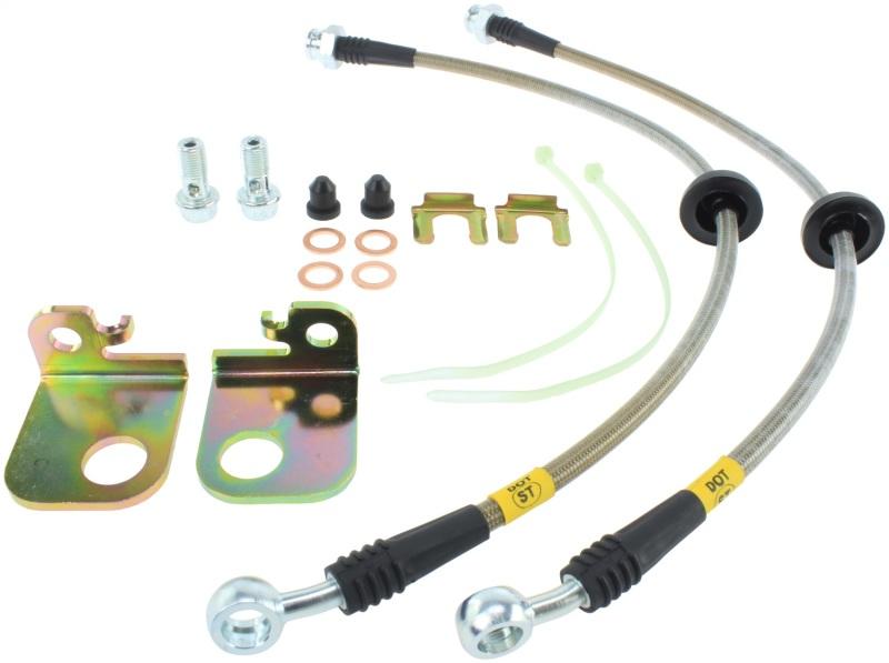 StopTech 05-06 Pontiac GTO SS Front Brake Line Kit 950.62018 Main Image