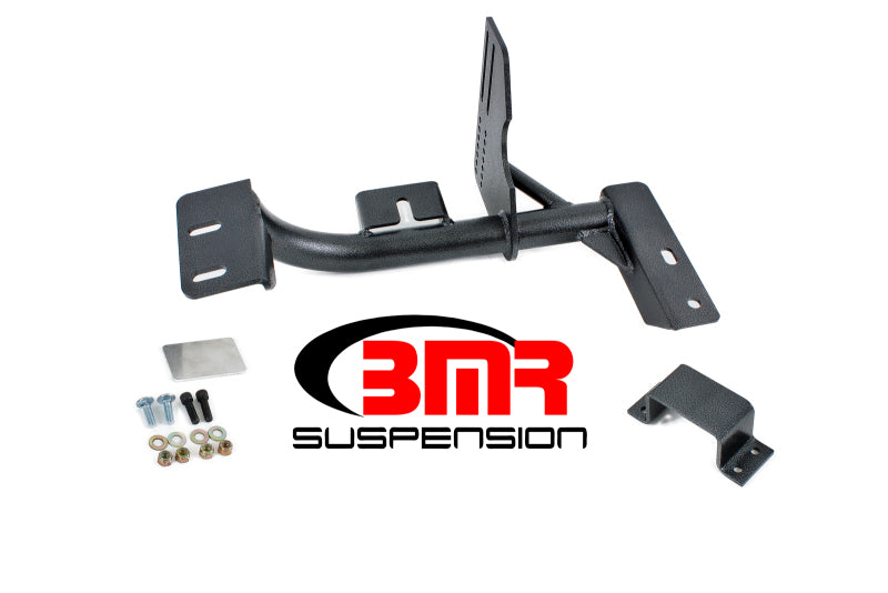 BMR 93-97 4th Gen F-Body Torque Arm Relocation Crossmember TH400 LT1 - Black Hammertone TCC014H