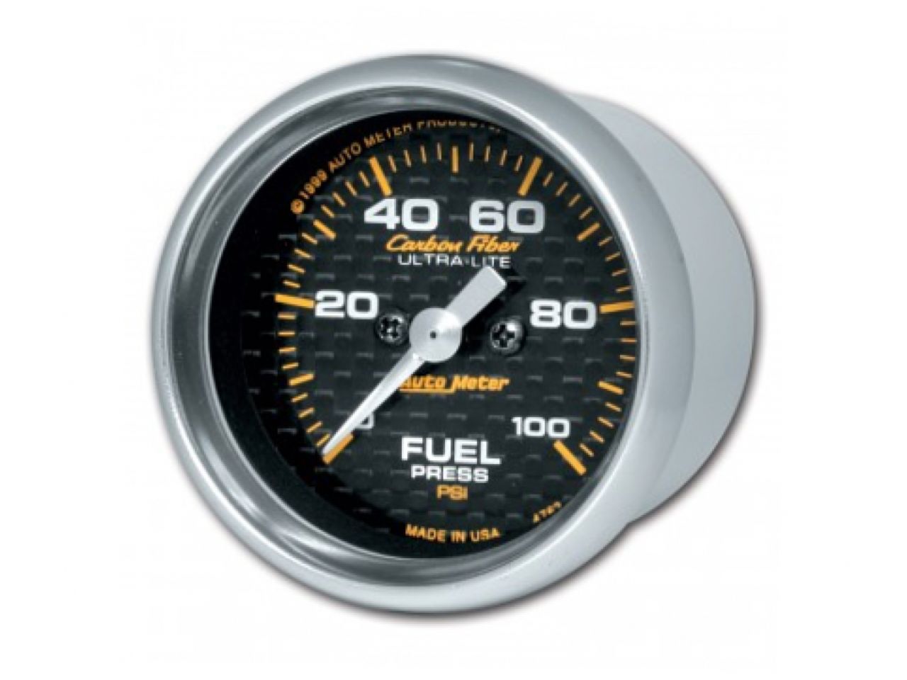 Autometer Fuel Pressure Gauge 4763 Item Image