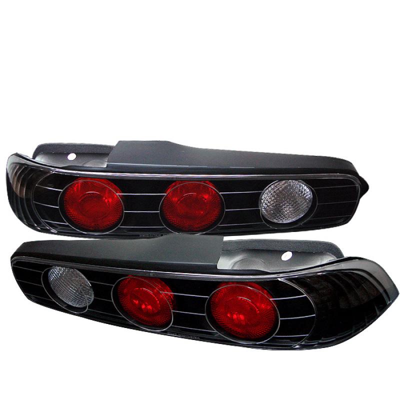 Spyder Acura Integra 94-01 2Dr Euro Style Tail Lights Black ALT-YD-AI94-BK 5000248 Main Image