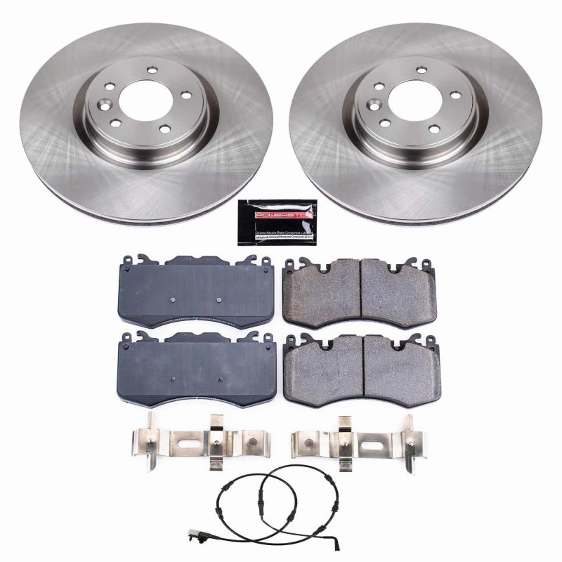 PowerStop PSB Autospecialty Kit Brakes, Rotors & Pads Brake Kits - OE main image